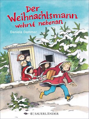 cover image of Der Weihnachtsmann wohnt nebenan
